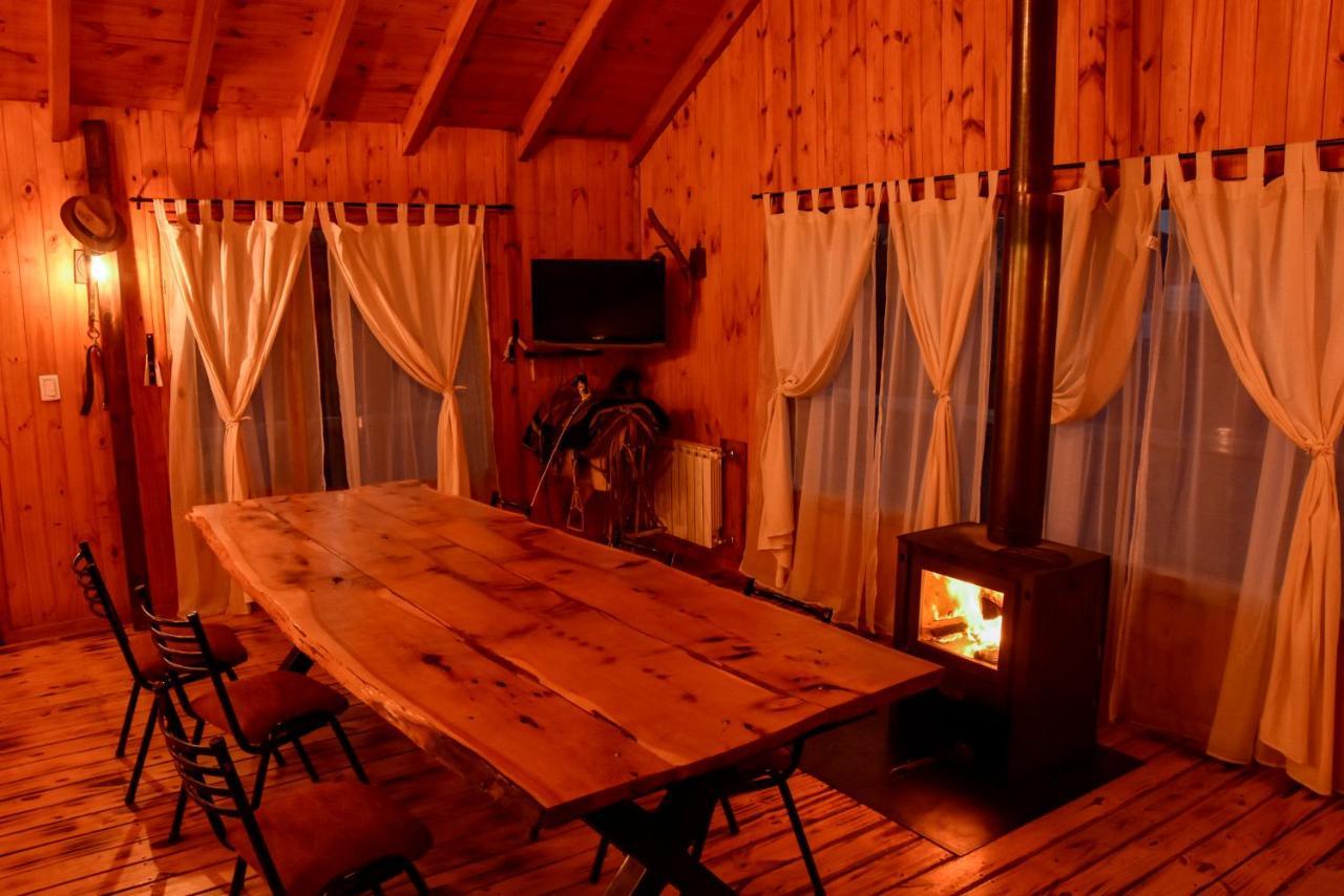Cabana El Maqui San Martín de los Andes Buitenkant foto