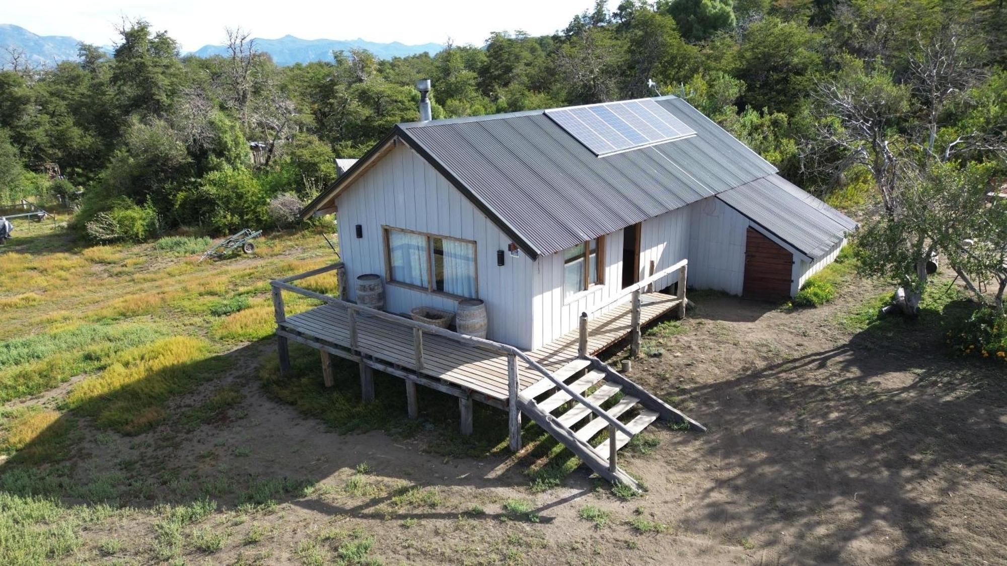 Cabana El Maqui San Martín de los Andes Buitenkant foto