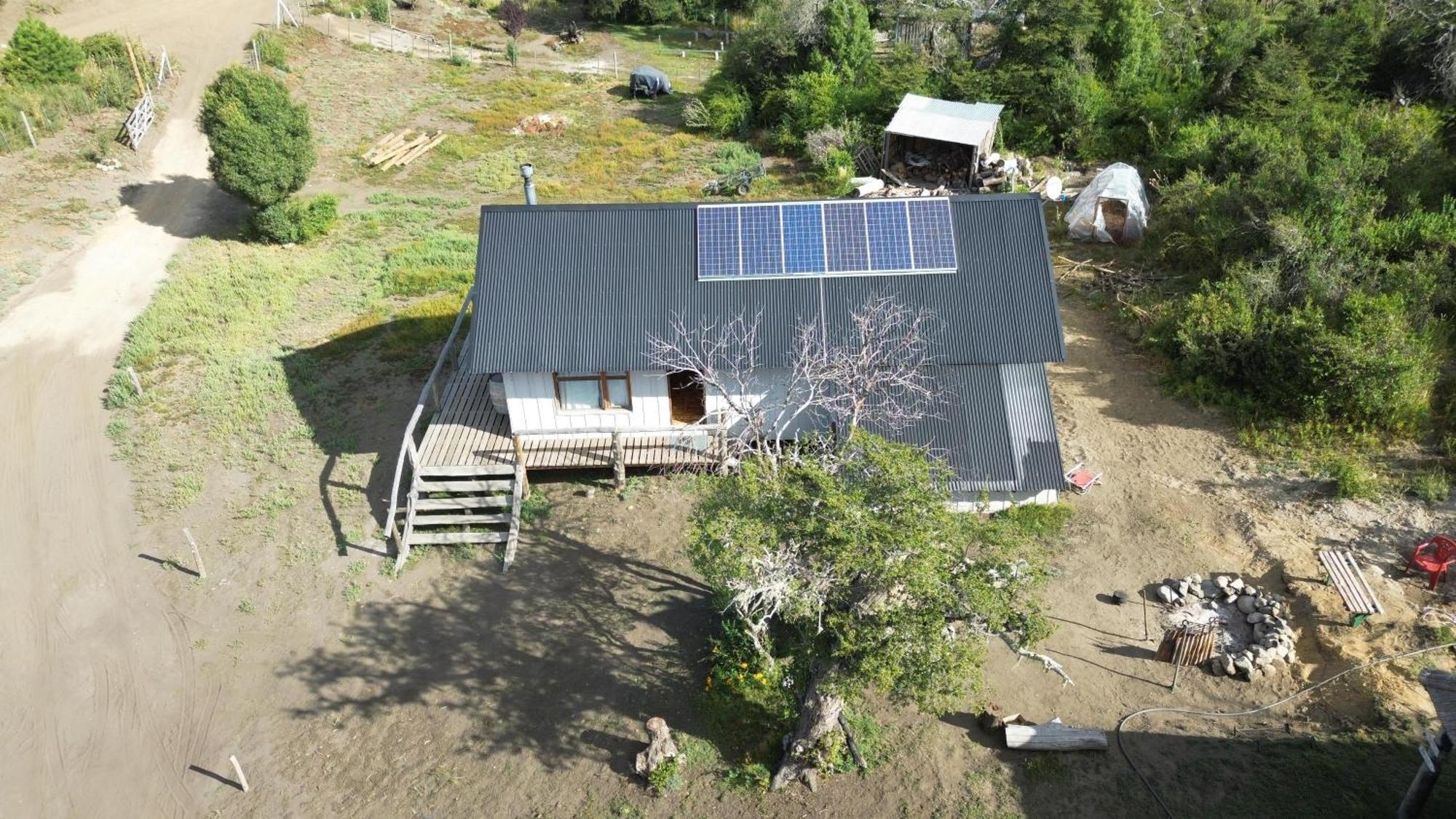 Cabana El Maqui San Martín de los Andes Buitenkant foto